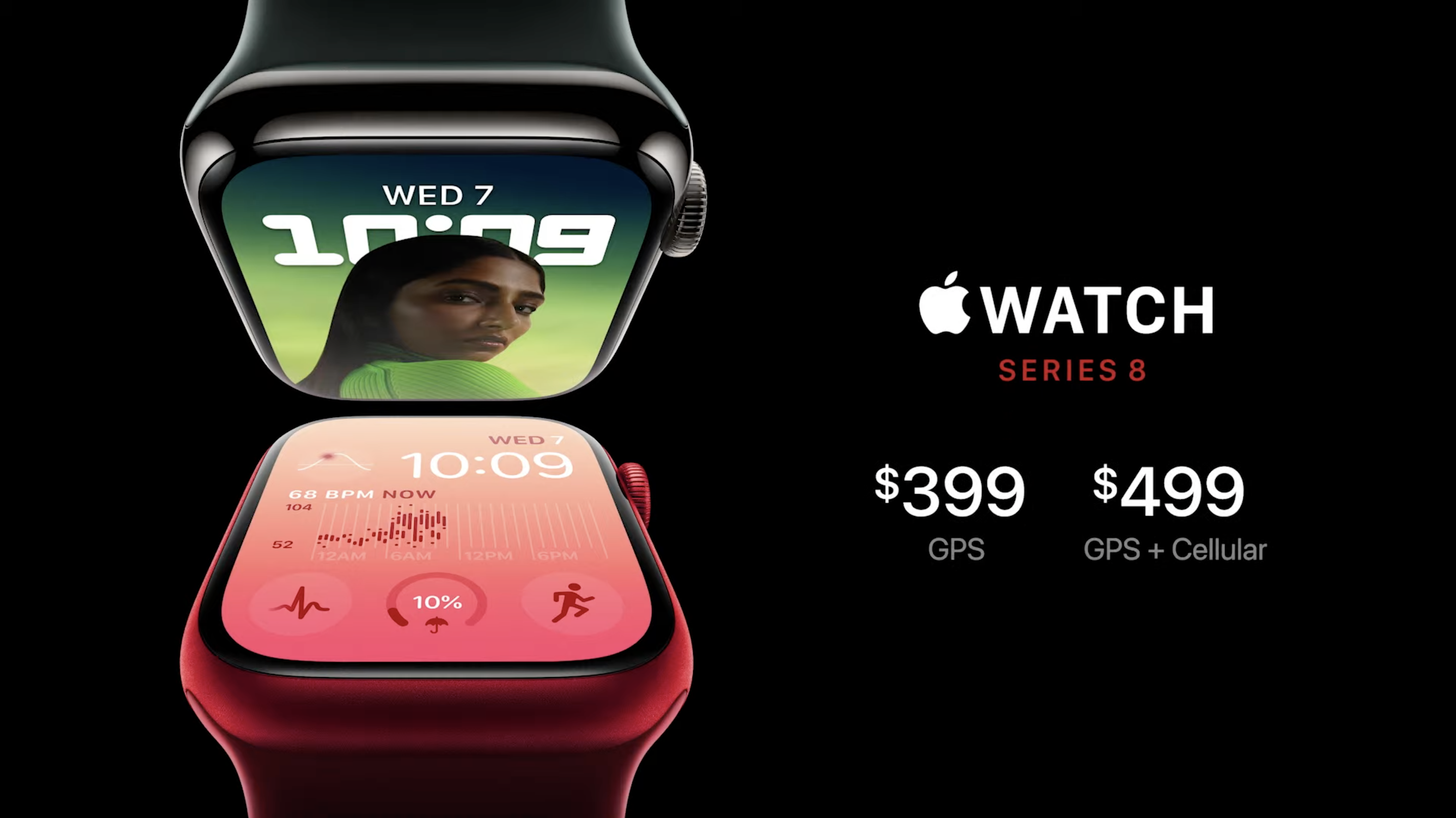 Apple Watch 8 at Apple Event