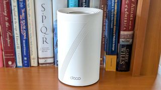 TP-Link Deco BE63 on table