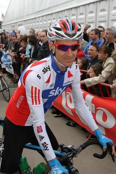 Norway's champion Kurt-Asle Arvesen (Sky Professional Cycling Team)