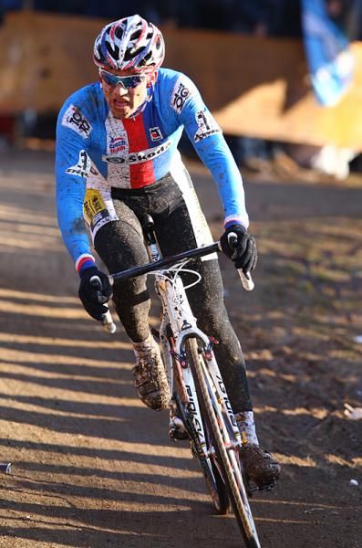 Zdenek Stybar (Czech Republic) on his way to victory
