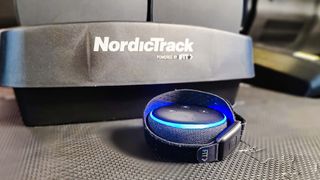 NordicTrack iSelect Voice-Controlled Dumbbells and ifit band