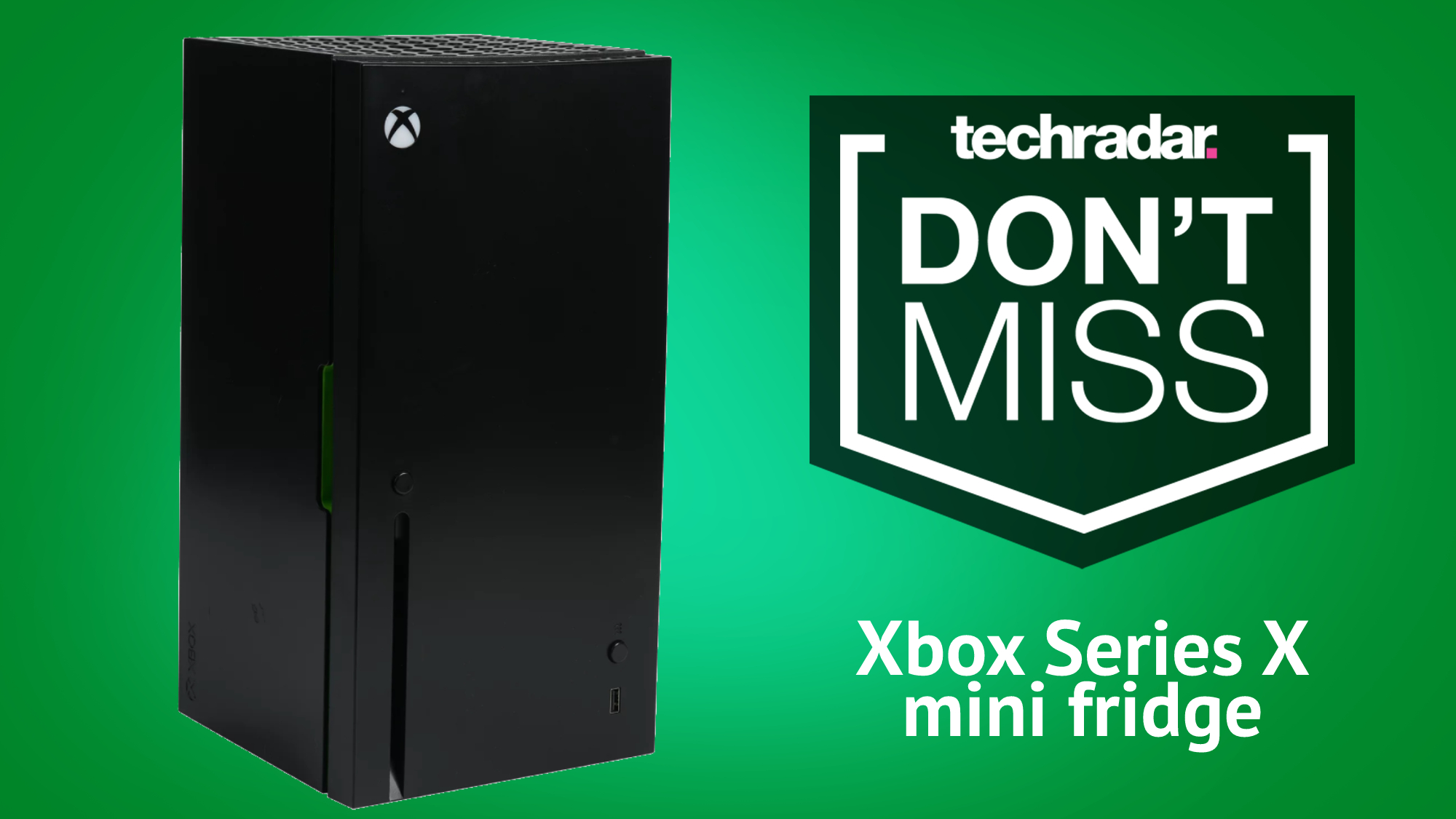 Xbox Mini Fridge Cyber Monday deal