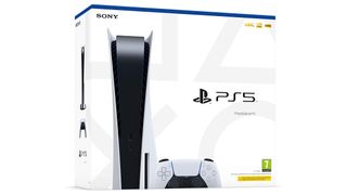 PS5 boxed