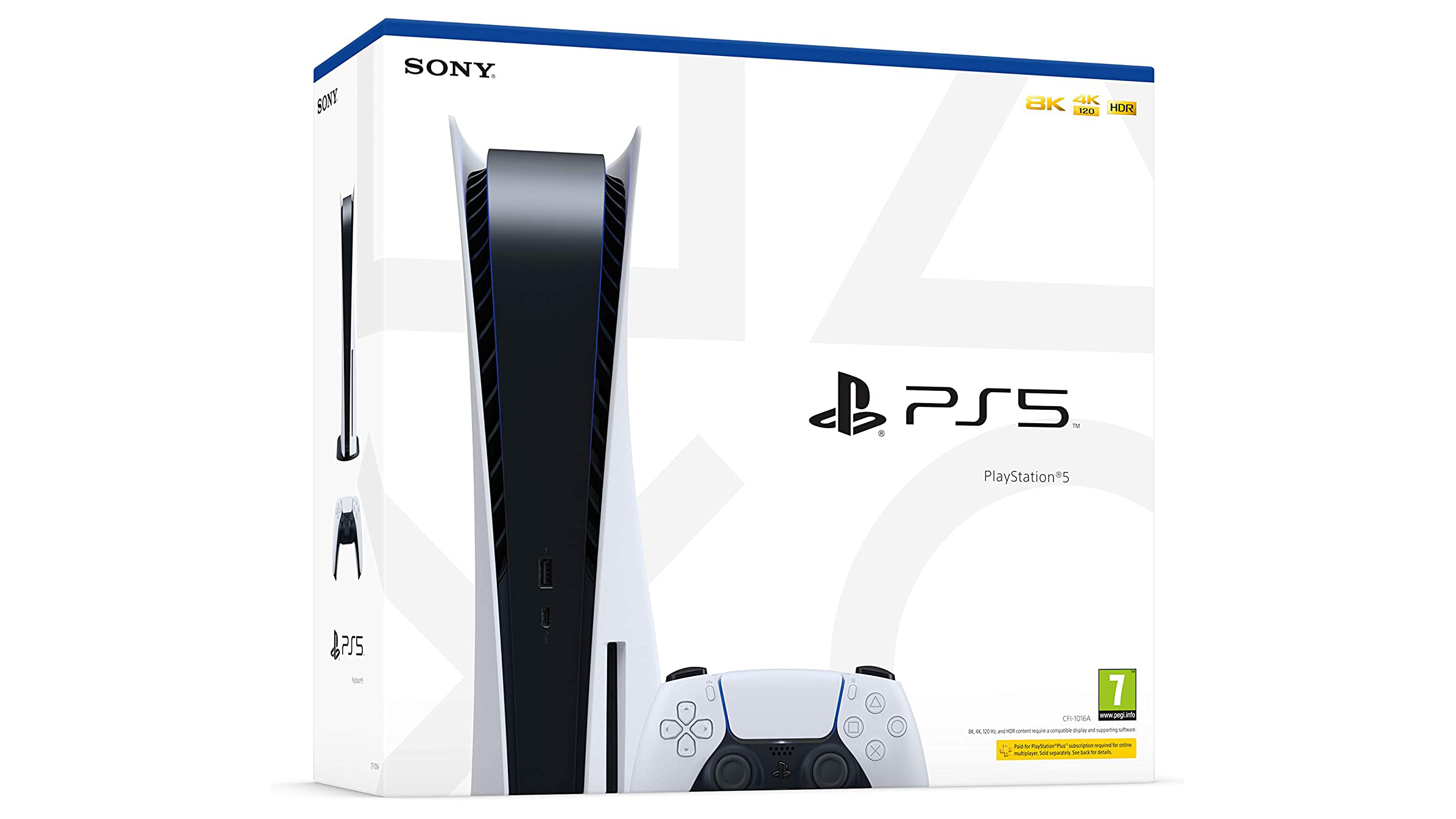 PS5 boxed