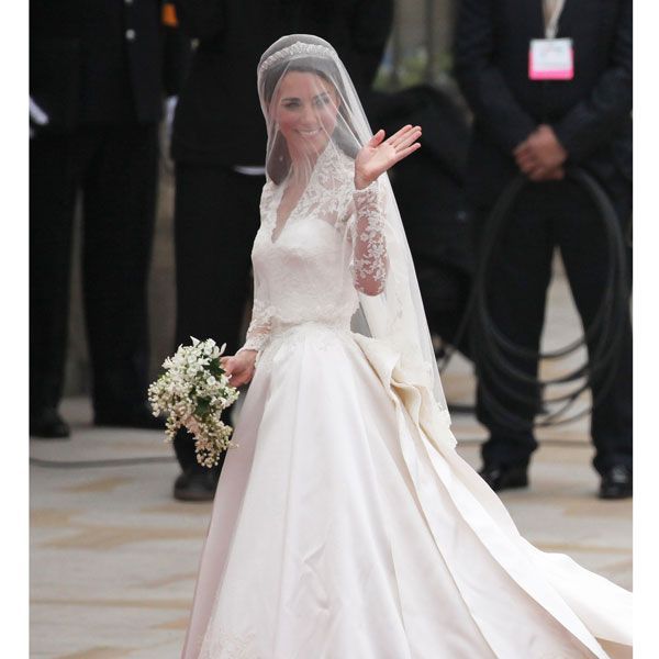 Nina Garcia on Kate Middleton Wedding Dress - Picture of Kate Middleton ...