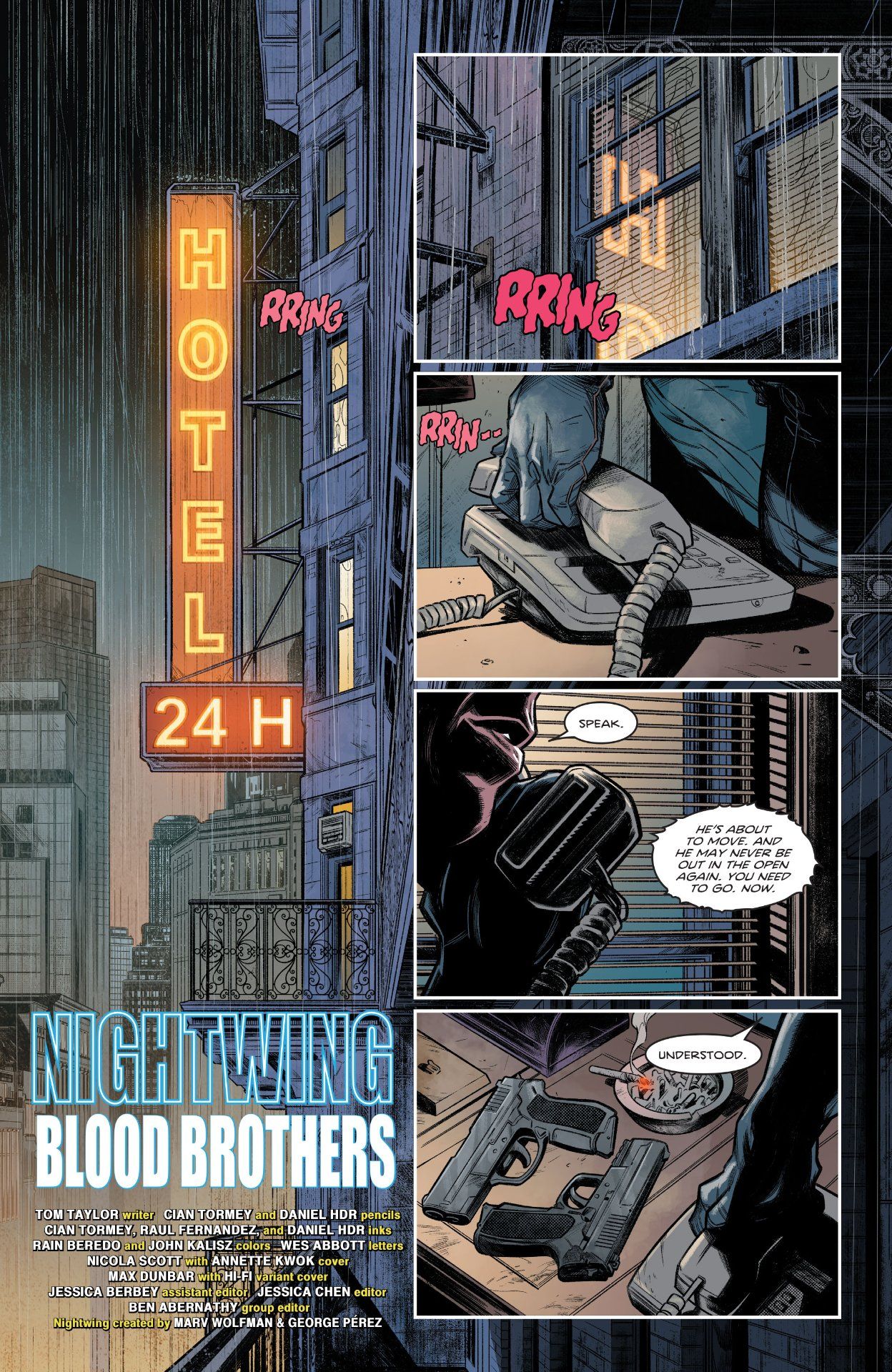 Nightwing 2021 Annual #1