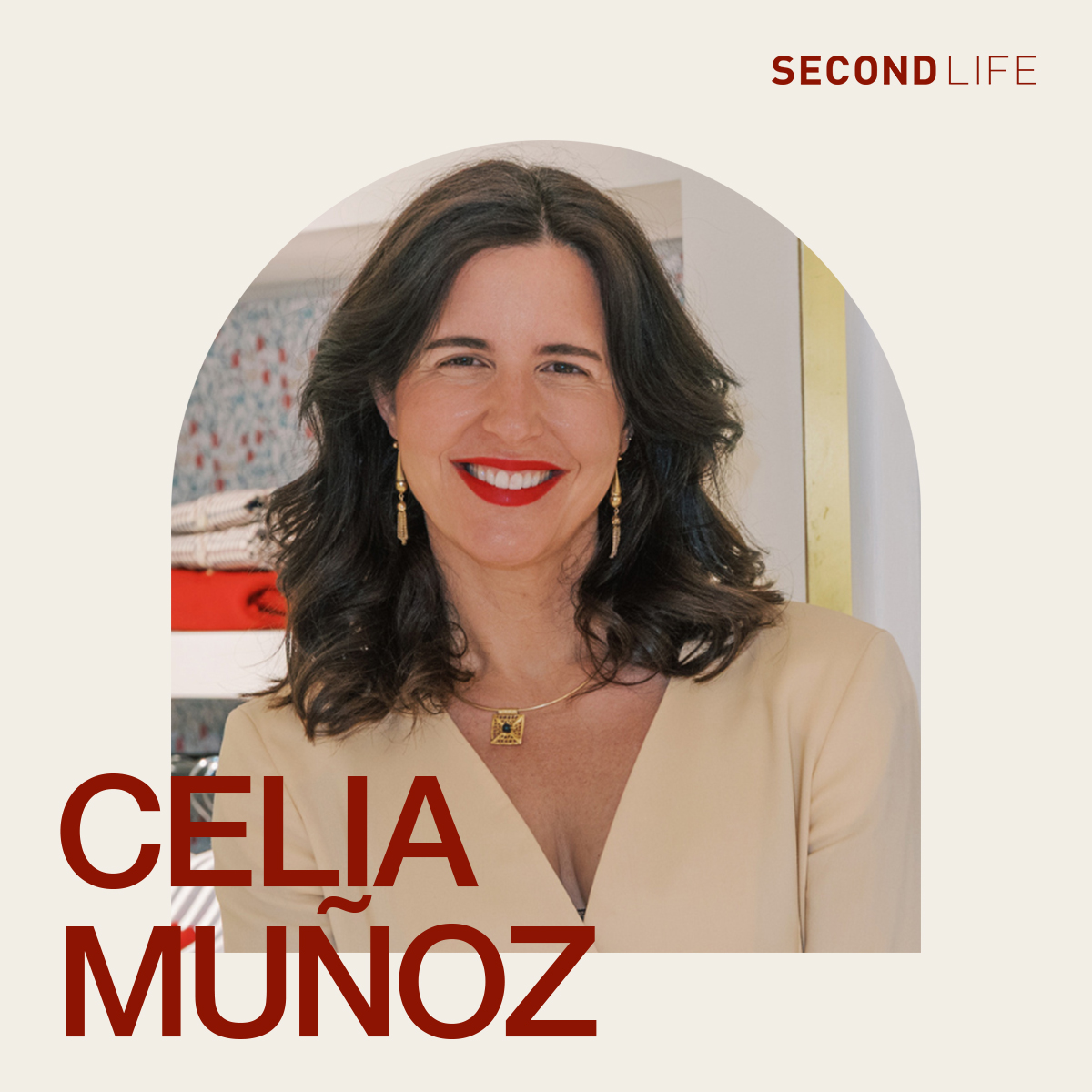 Second Life Podcast: Celia Muñoz