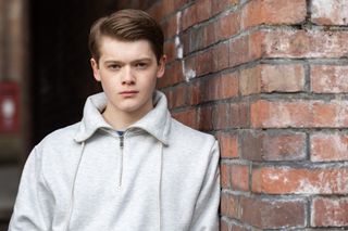 Joseph Holmes played by Olly Rhodes in Hollyoaks