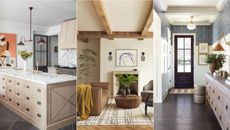 Is modern rustic decor still on trend? Kitchen, living room and entryway