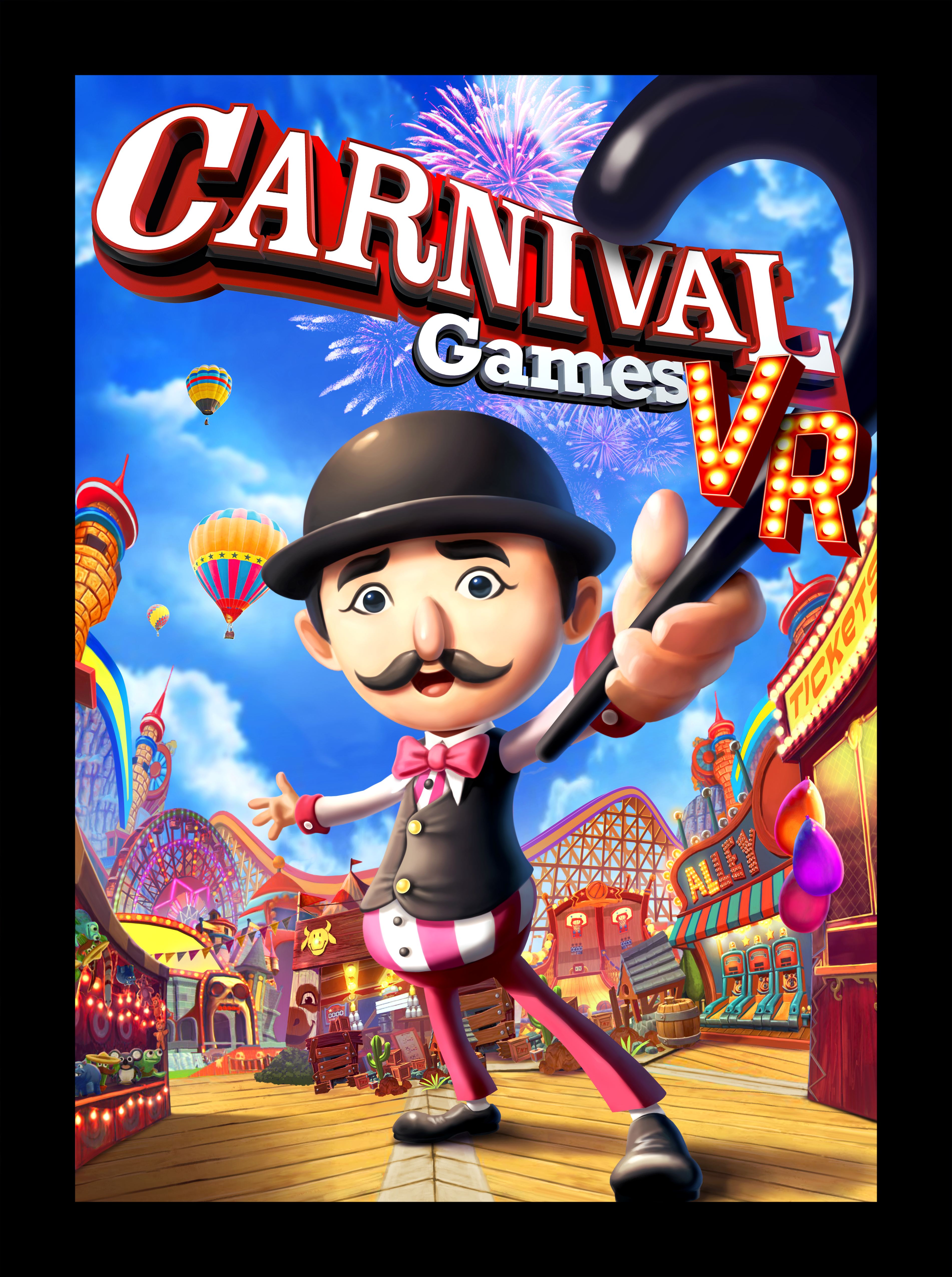 2K Hits The VR Market With 'Carnival Games VR' (Update: Now Available) | Tom's Hardware
