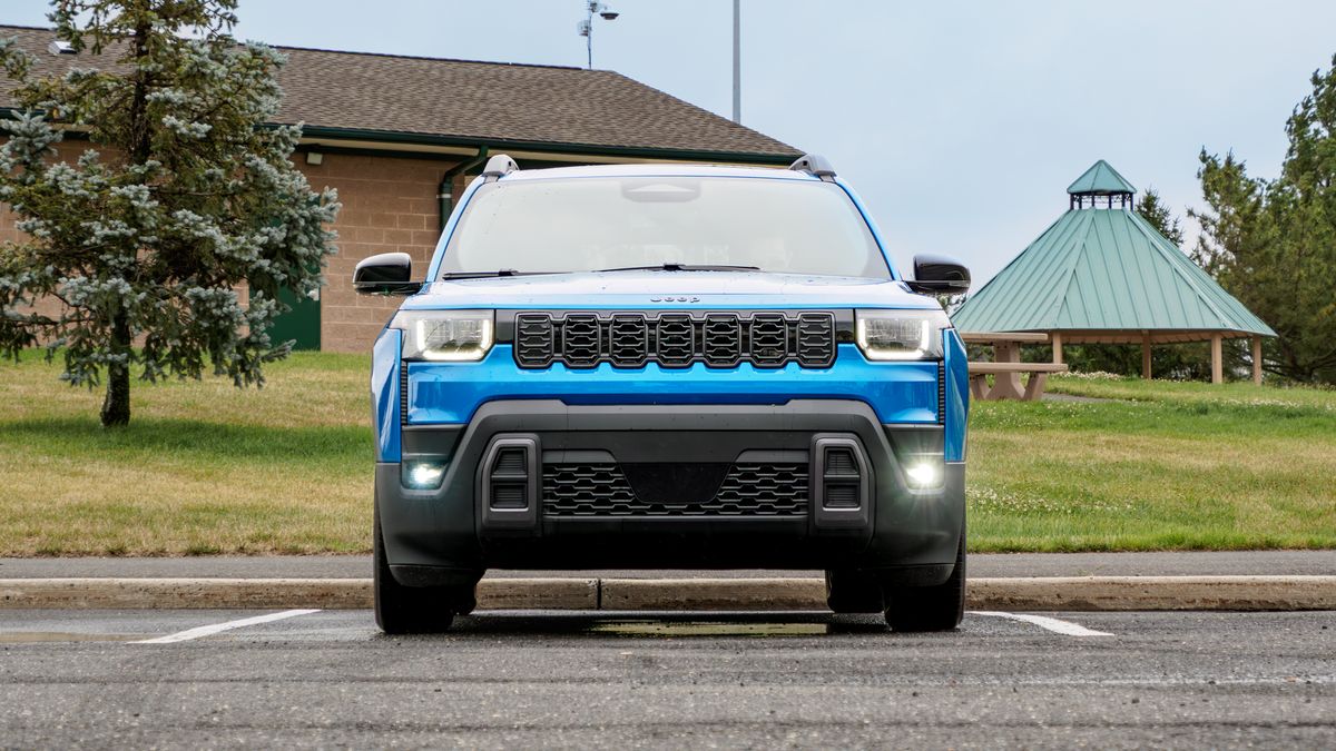 2026 Jeep Cherokee review.