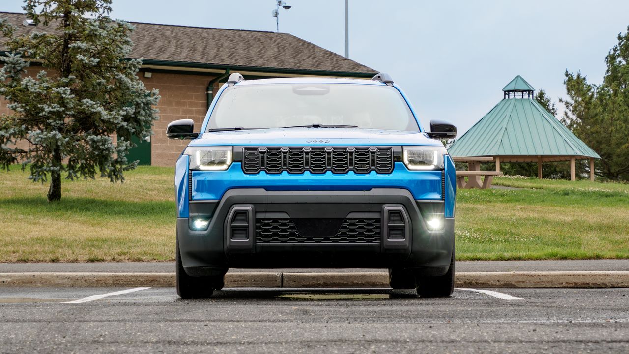2026 Jeep Cherokee review.