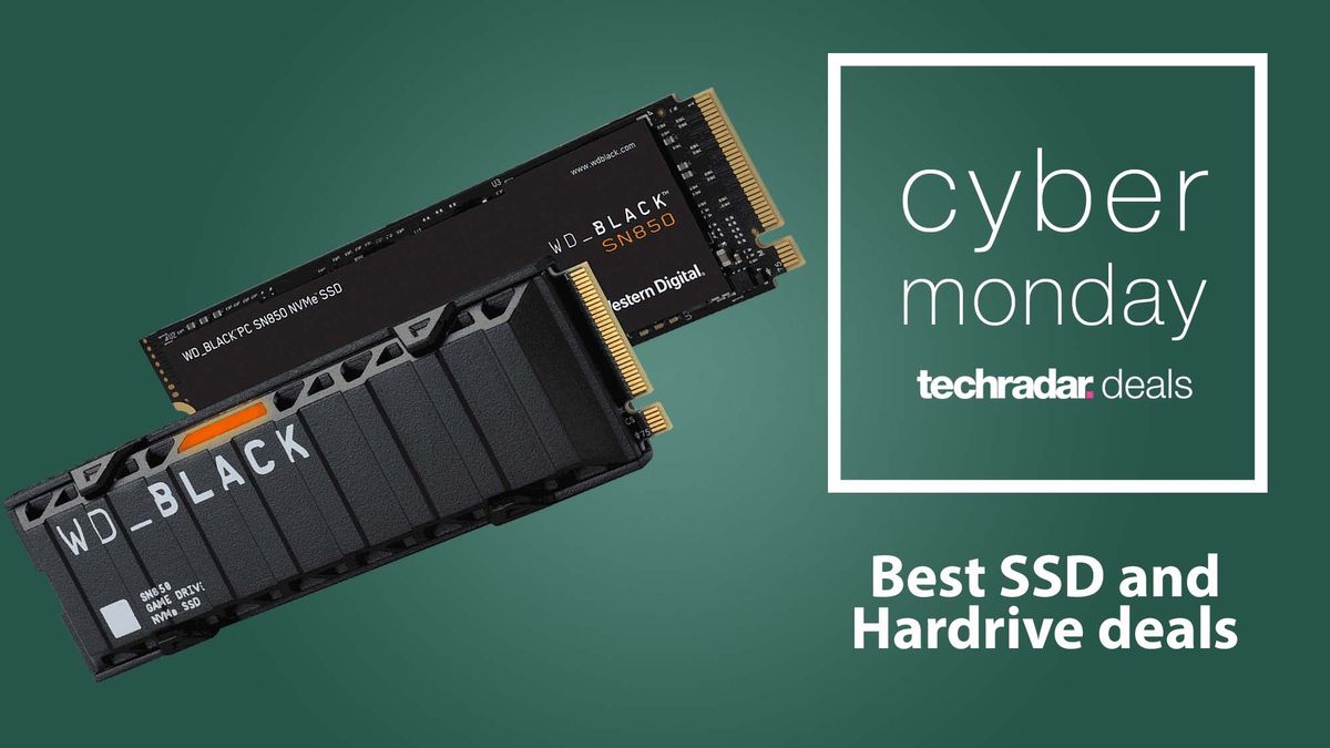 Penawaran SSD dan hard drive Cyber ​​Monday 2021: semua penawaran penyimpanan terbaik tersedia hari ini