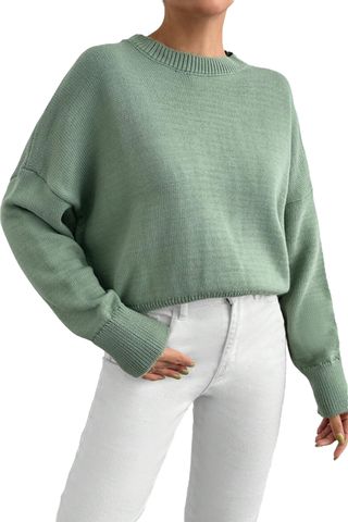 Wool Blend Sweater