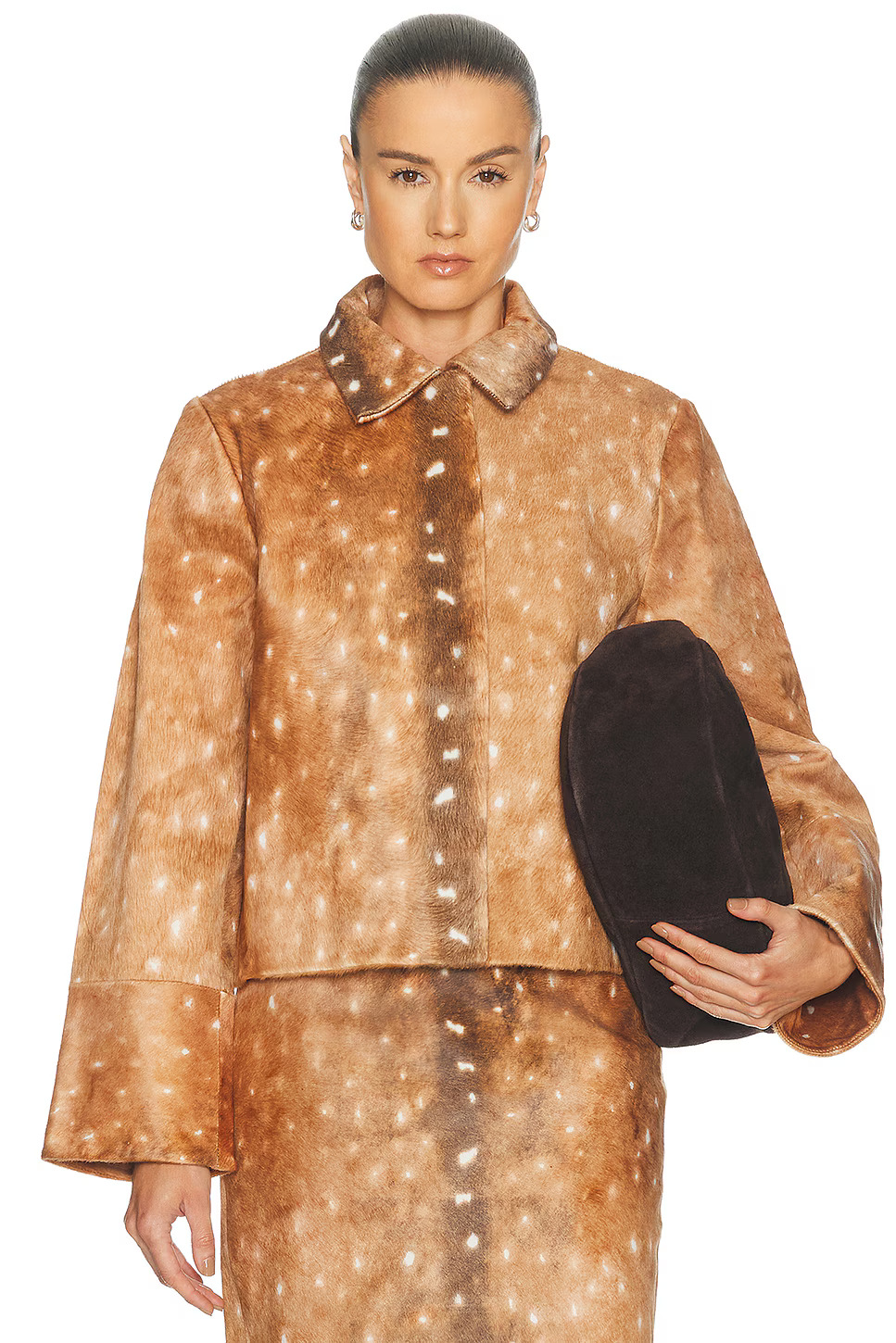 St. Agni, Fawn Minimal Jacket