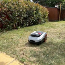 Segway Navimow i208 LiDAR Robot Lawn Mower mowing grass lawn