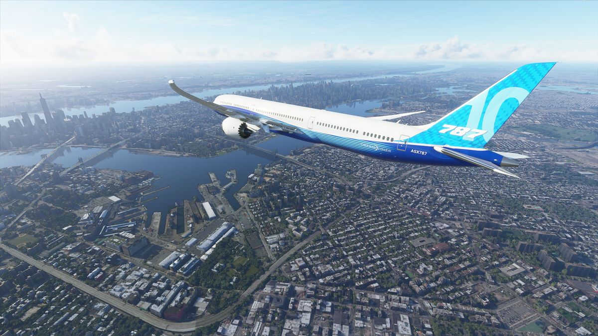 Microsoft Flight Simulator Advanced Settings