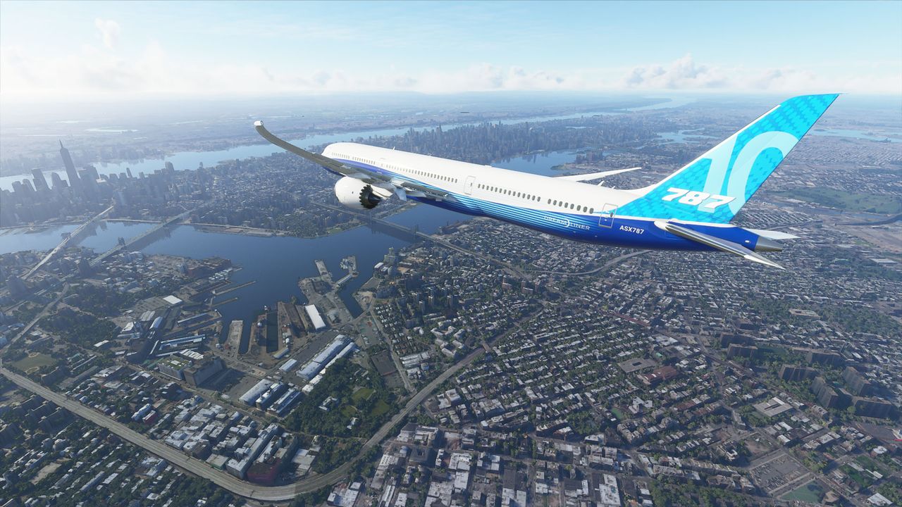 Microsoft Flight Simulator Advanced Settings