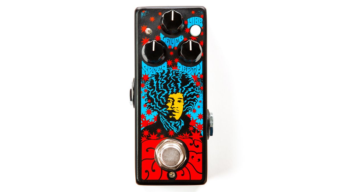 Dunlop honors Jimi Hendrix's iconic effects with Authentic Hendrix '68
