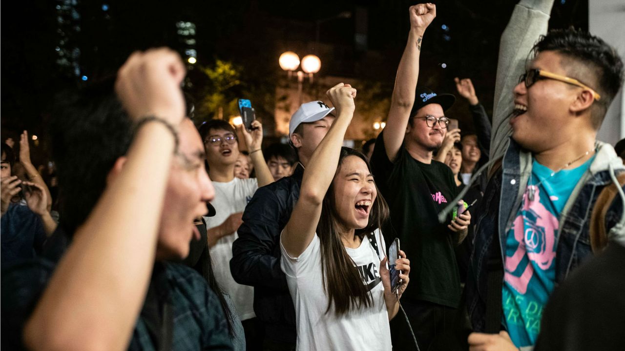 Hong Kong election