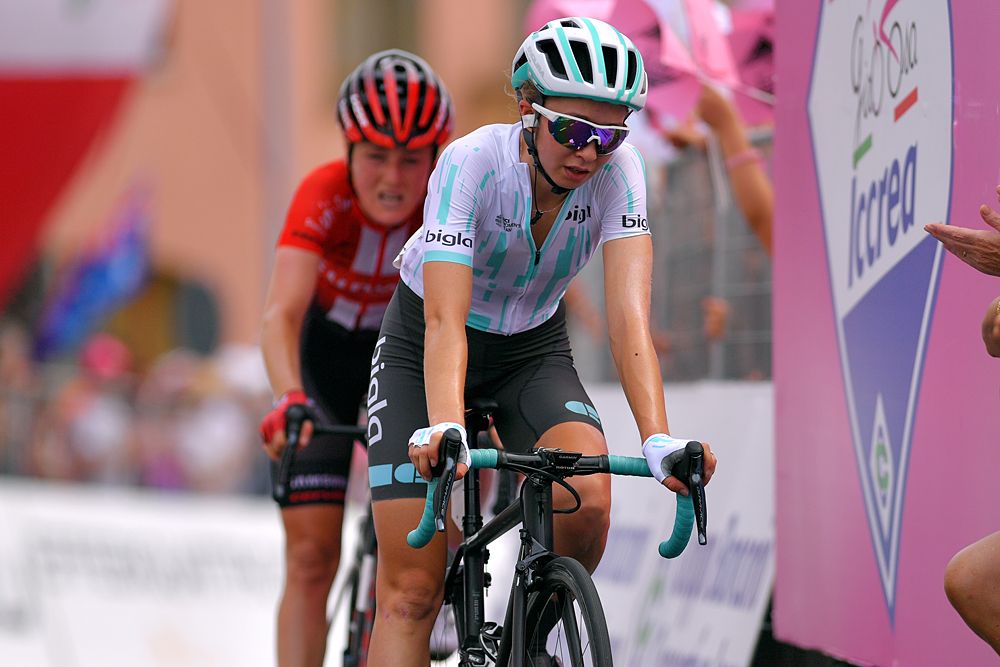 Cecilie Uttrup Ludwig stage 7 Giro Rosa
