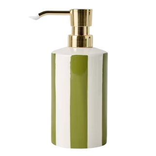 John Lewis Stripe Soap Dispenser