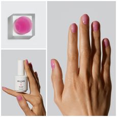 Rose Water Nail Trend