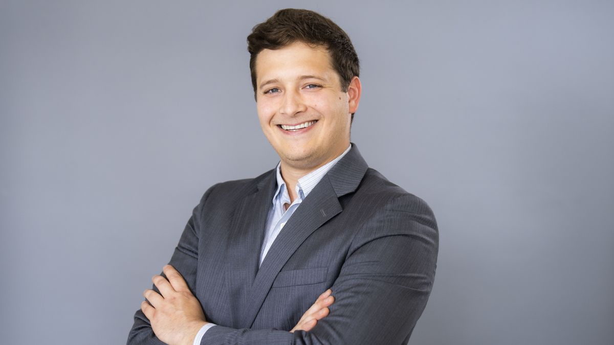 Headshot of new CEO Peter Bellini