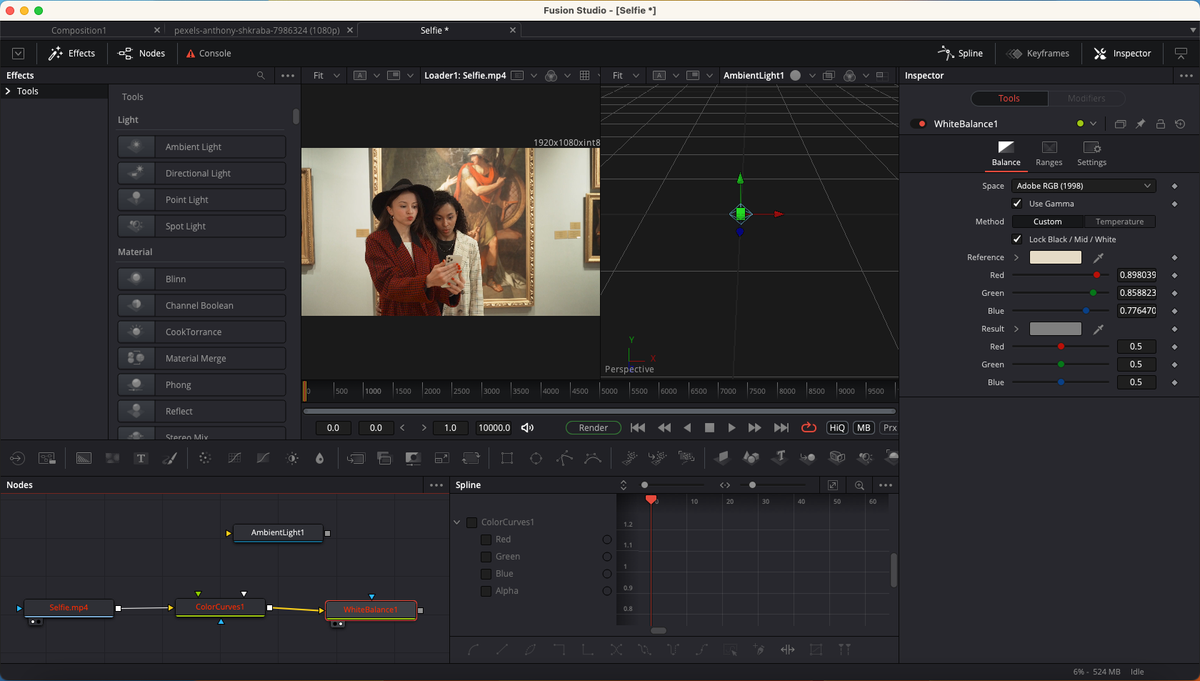 BlackMagic Fusion Studio 18 review: incredible filmmaking and game-dev ...