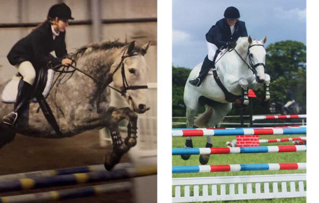 &lsquo;These photos were taken 10 years apart.&rsquo; &mdash; Katie Marshall