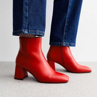 red boots