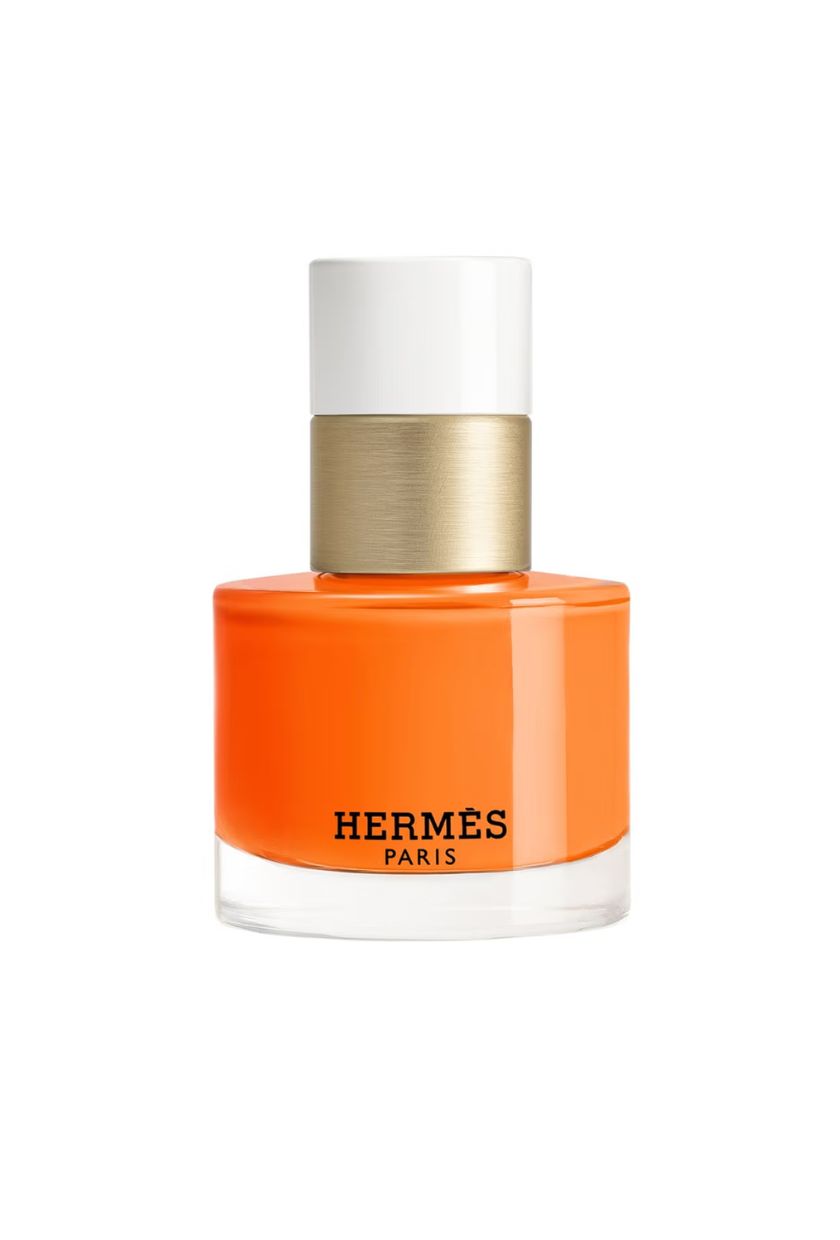Hermès Les Mains Hermès Nail Enamel in 33 Orange Boîte