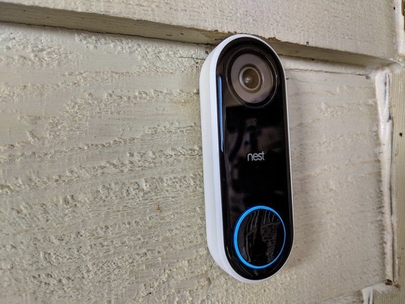 Nest Doorbell (wired) review The smartest doorbell Android Central