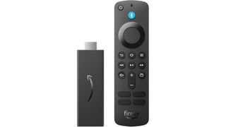 The Amazon Fire TV Stick HD on a white background.