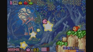 Kirby and the Amazing Mirror