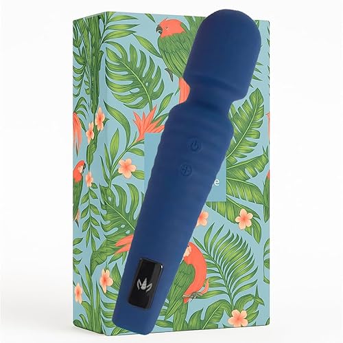 Kandid&amp;reg; Wireless Mini Wand Massager | Electric Massager | 7 Vibration Patterns | Neck &amp;amp; Shoulder Massages | Relieve Stress &amp;amp; Sports Recovery