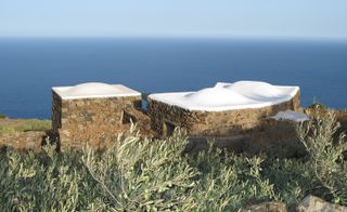 Home of a photographer and video artist in Pantelleria, Italy