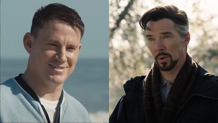 Channing Tatum in Fly Me To The Moon/benedict Cumberbatch in Doctor Strange in the Multiverse of Madness