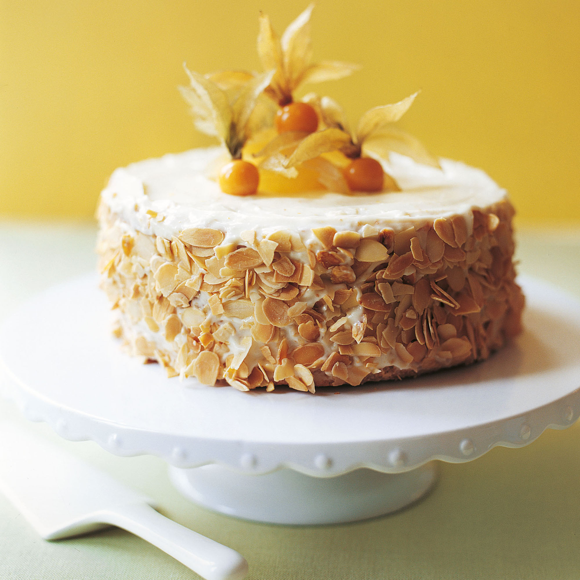 Carrot, amaretto and almond cake - Recipes - delicious.com.au
