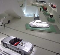 Look around the Porsche Museum