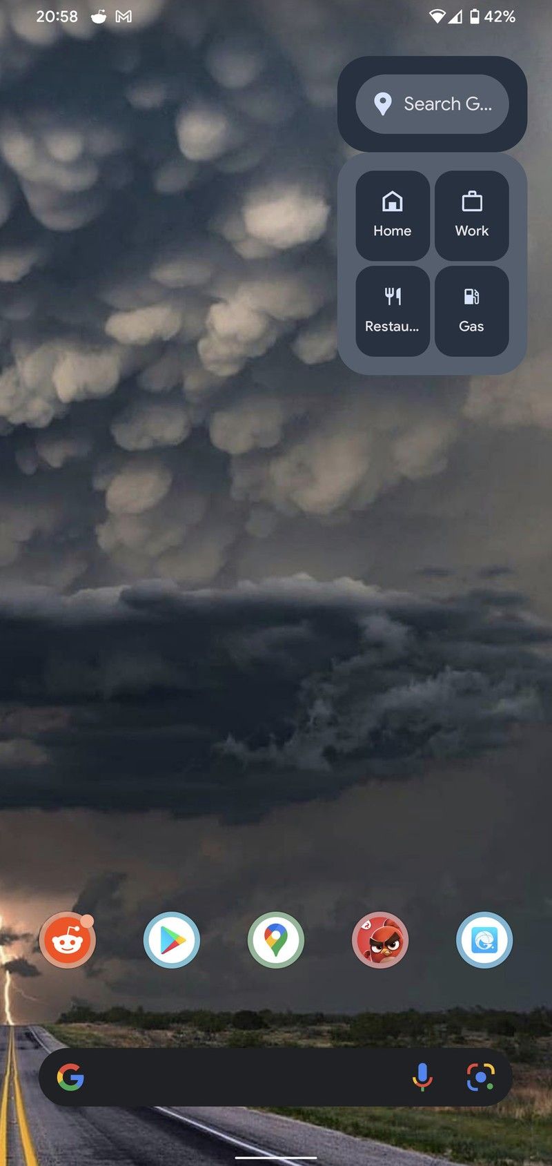 Google Maps Widget