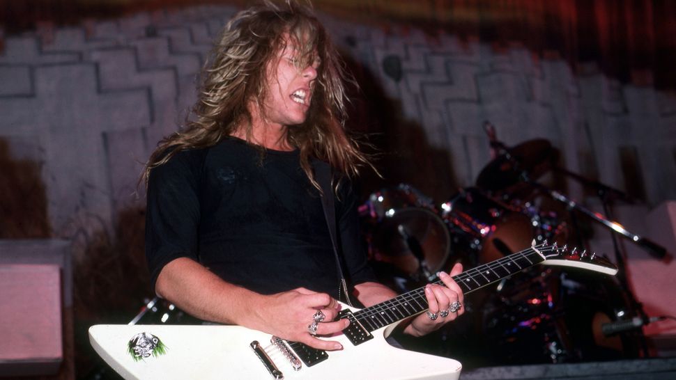 James Hetfield's isolated guitar tracks fromAnd Justice For All and
