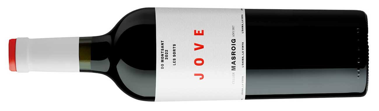 Bottle of Celler Masroig, Les Sorts Jove, Montsant Catalonia