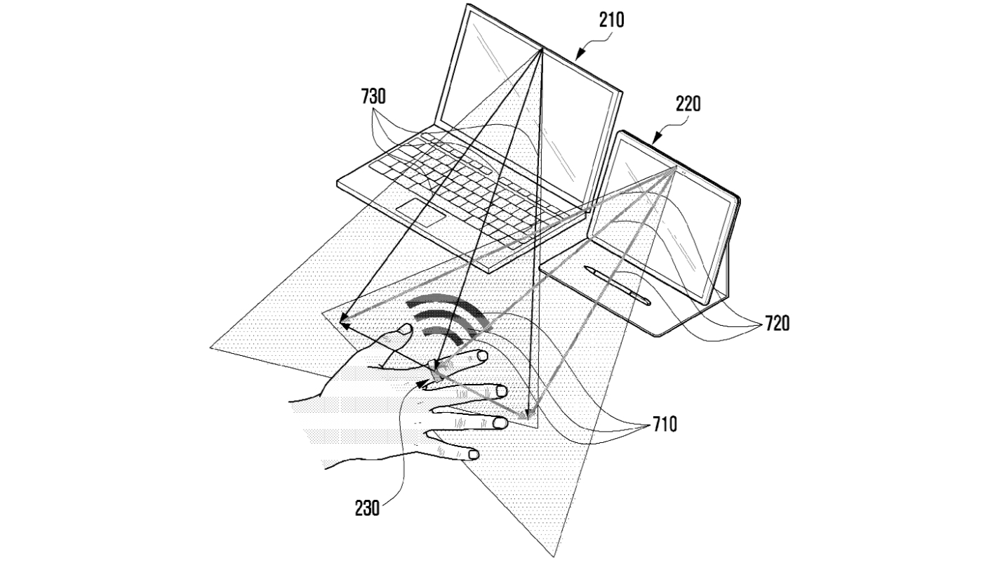 Samsung galaxy ring patent