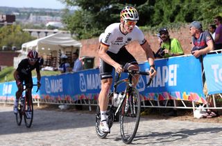 Andre Greipel riding for Germany at the 2015 Worlds in Richmond