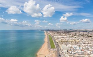 view from the top of the tower