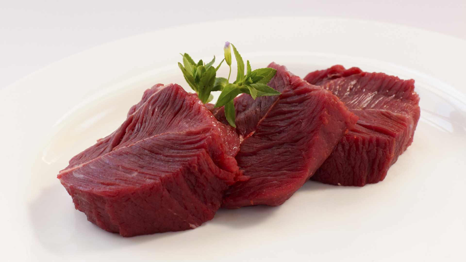 raw ostrich fillet