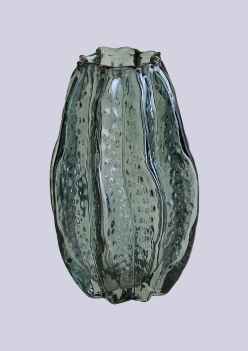 Bright Colour Glass Vase