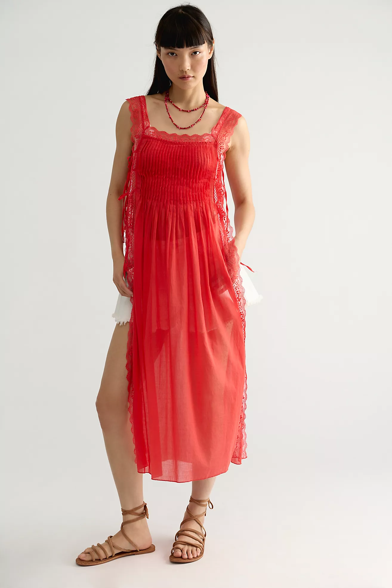 Loren Apron Maxi Top