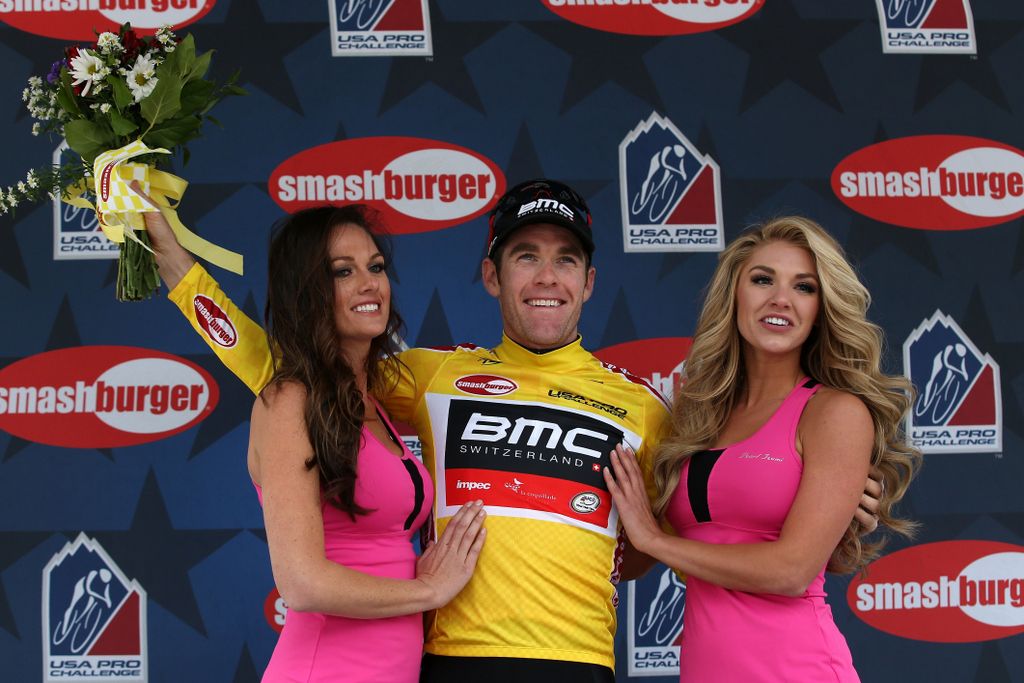 Brent Bookwalter (BMC) in yellow
